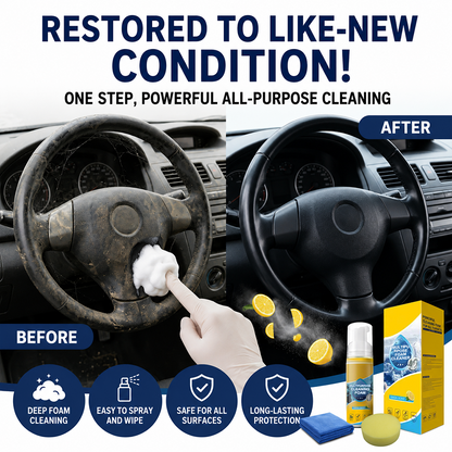 🔥Last Day Sale – 80% Off💦 4-in-1 Multi-Enzyme Cleaning Foam
