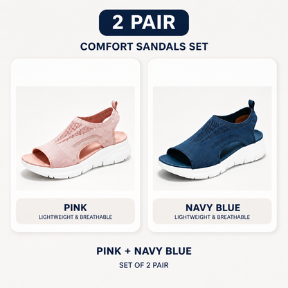 🔥 LAST DAY – 80% OFF ✨ Comfortable Orthopaedic Sandals Designed to Support Tired Feet