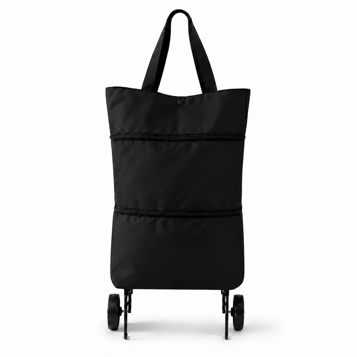 🛒 Foldable Shopping Trolley – Practical Rolling Shopping Bag for Everyday Use
