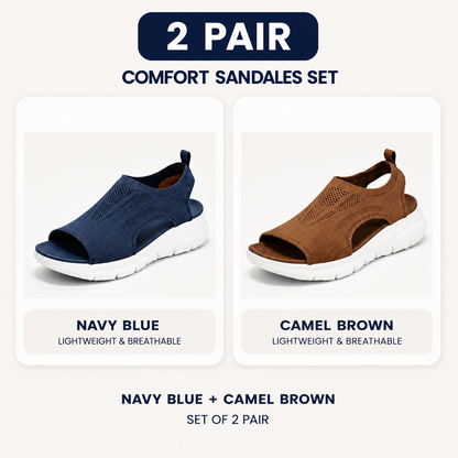 🔥 LAST DAY – 80% OFF ✨ Comfortable Orthopaedic Sandals Designed to Support Tired Feet