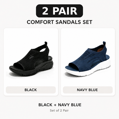 🔥 LAST DAY – 80% OFF ✨ Comfortable Orthopaedic Sandals Designed to Support Tired Feet