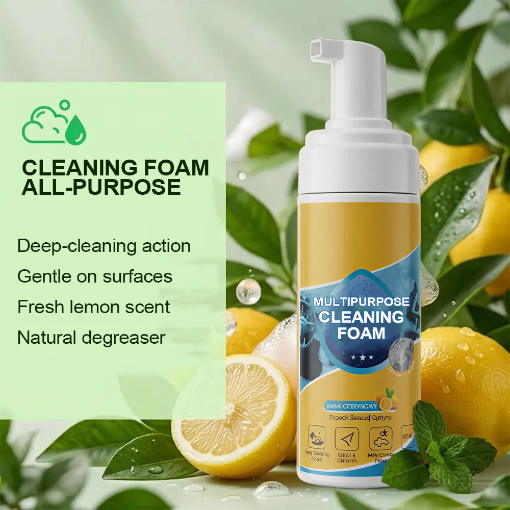 🔥Last Day Sale – 80% Off💦 4-in-1 Multi-Enzyme Cleaning Foam