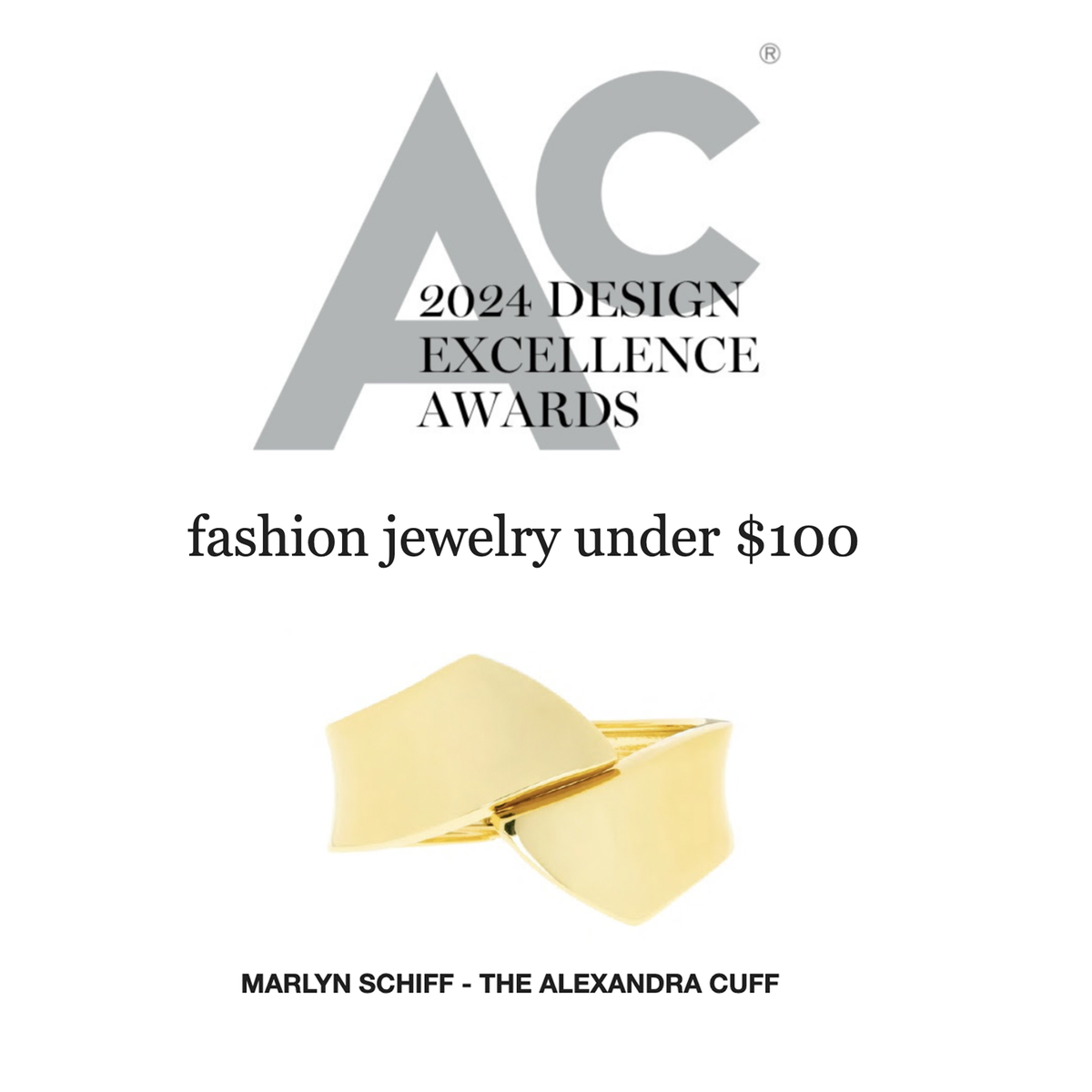 Alexandra overlapping cuff