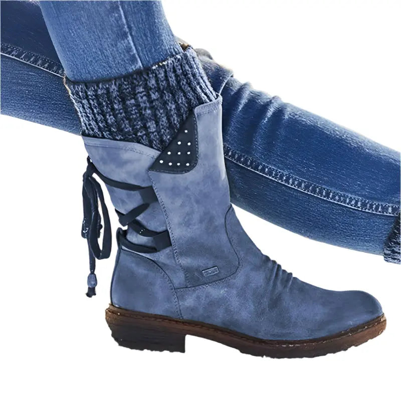 ❄️ Women's Cozy Orthotic Winter Boots | 🦶 Warm Wool Lined Arch Support Boots