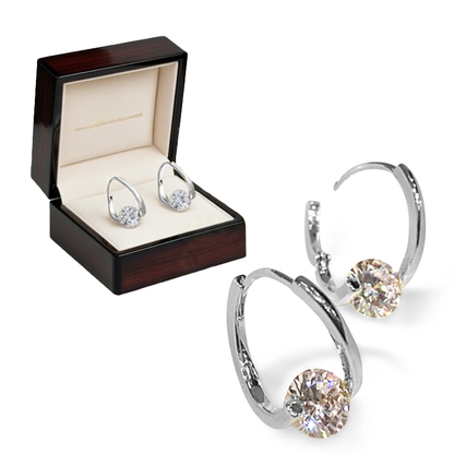 (🔥LAST DAY – 70% OFF🔥) 🎉 CZTICLE® Lymphvity MagneTherapy Germanium Earrings
