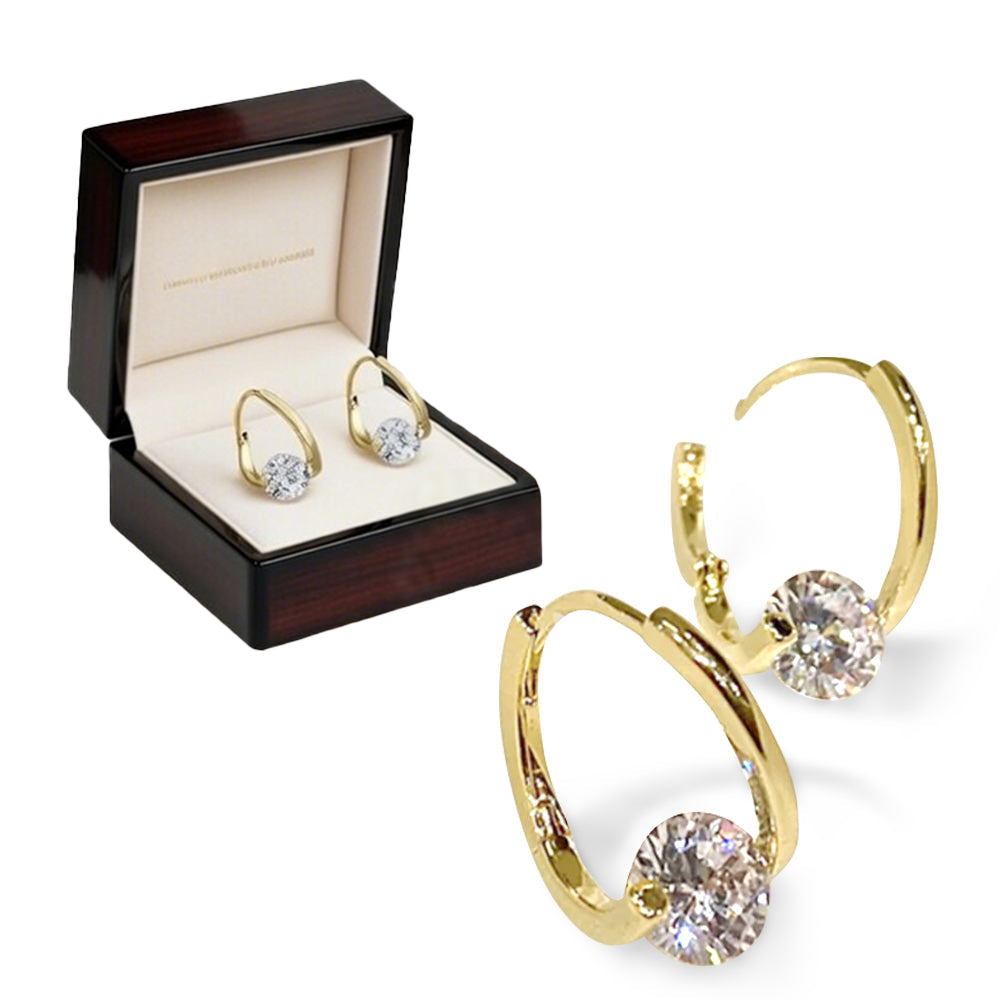 (🔥LAST DAY – 80% OFF) 💎 CZTICLE® Lymphvity MagneTherapy Germanium Earrings