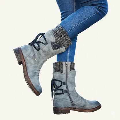 ❄️ Women's Cozy Orthotic Winter Boots | 🦶 Warm Wool Lined Arch Support Boots