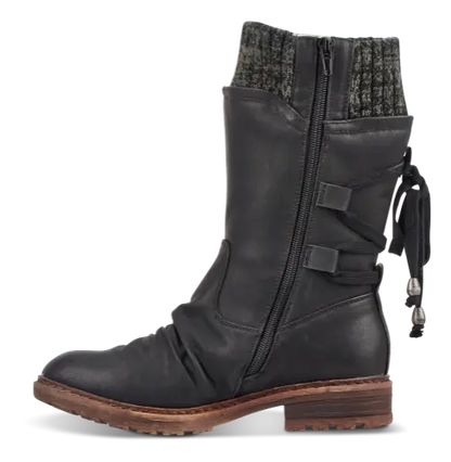 ❄️ Women's Cozy Orthotic Winter Boots | 🦶 Warm Wool Lined Arch Support Boots