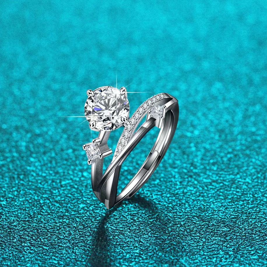 （🔥LAST DAY SALE-80% OFF)𝐂𝐙𝐓𝐈𝐂𝐋𝐄® Diamond Magnetology Lymphvity Ring