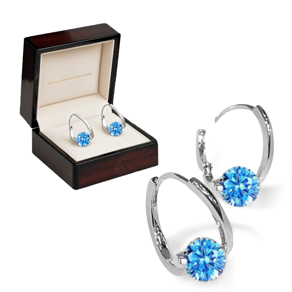 (🔥LAST DAY – 70% OFF🔥) 🎉 CZTICLE® Lymphvity MagneTherapy Germanium Earrings