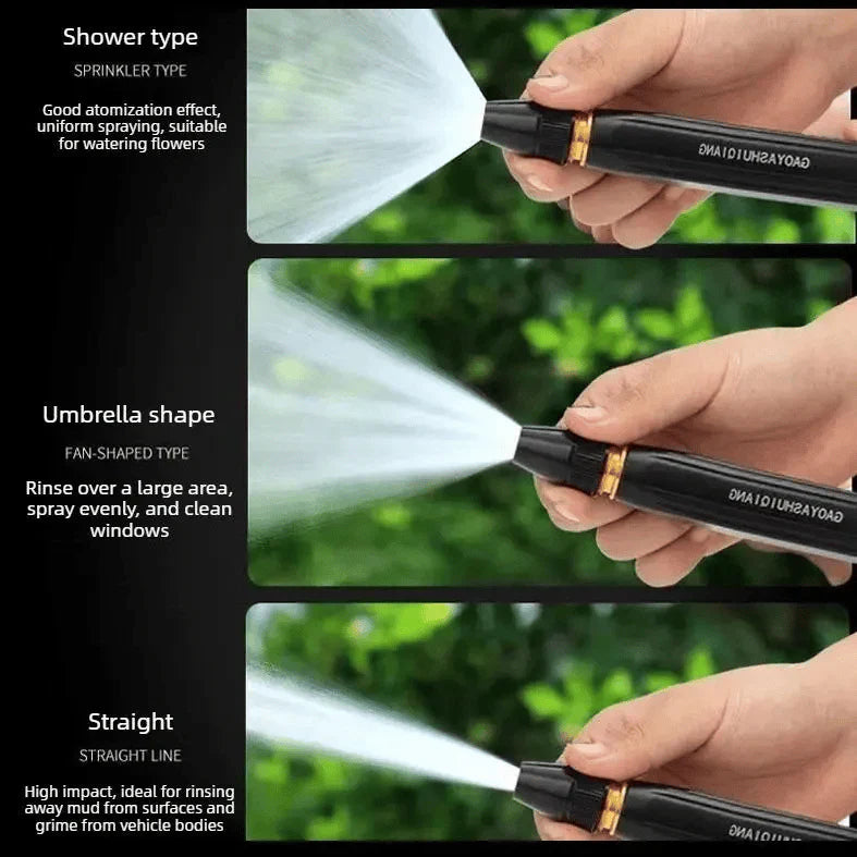 Powerful High-Pressure Washer for Car, Home & Garden