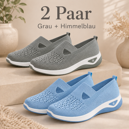 🔥 Breathable Slip-On Comfort Shoes for Women – Lightweight & Easy to Wear 👟