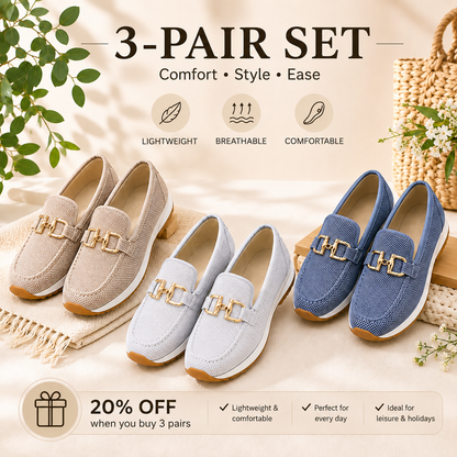 🔥 Bestseller 2026 🏆 Comfortable Loafers with Arch Support 👟 LAST DAY SALE-80% OFF
