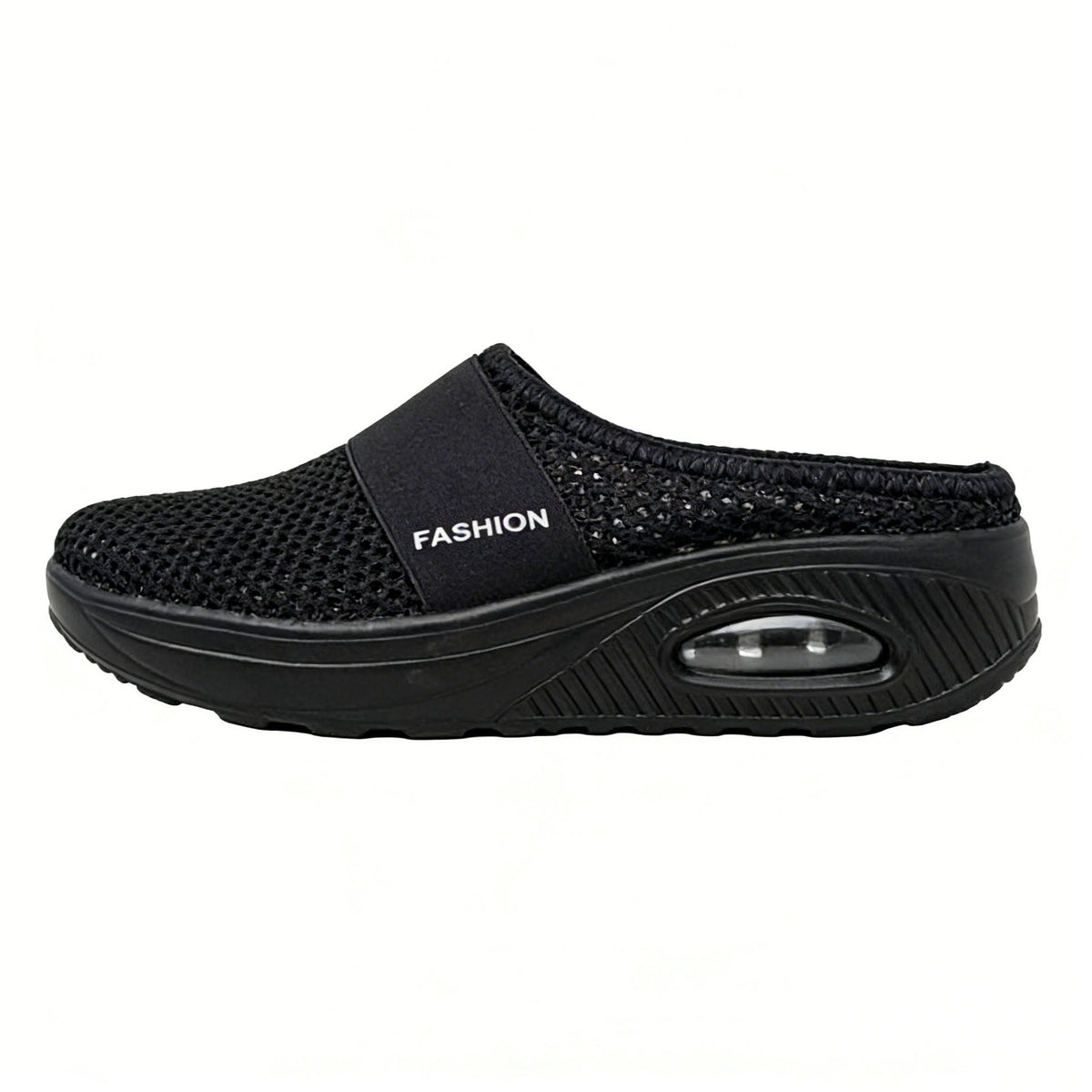 🔥 LAST DAY SALE-80%✨ BQODQO® Diabetic Air-Cushion Slip-On Walking Shoes, Orthopedic Diabetic Slippers, with Arch-Support for Women