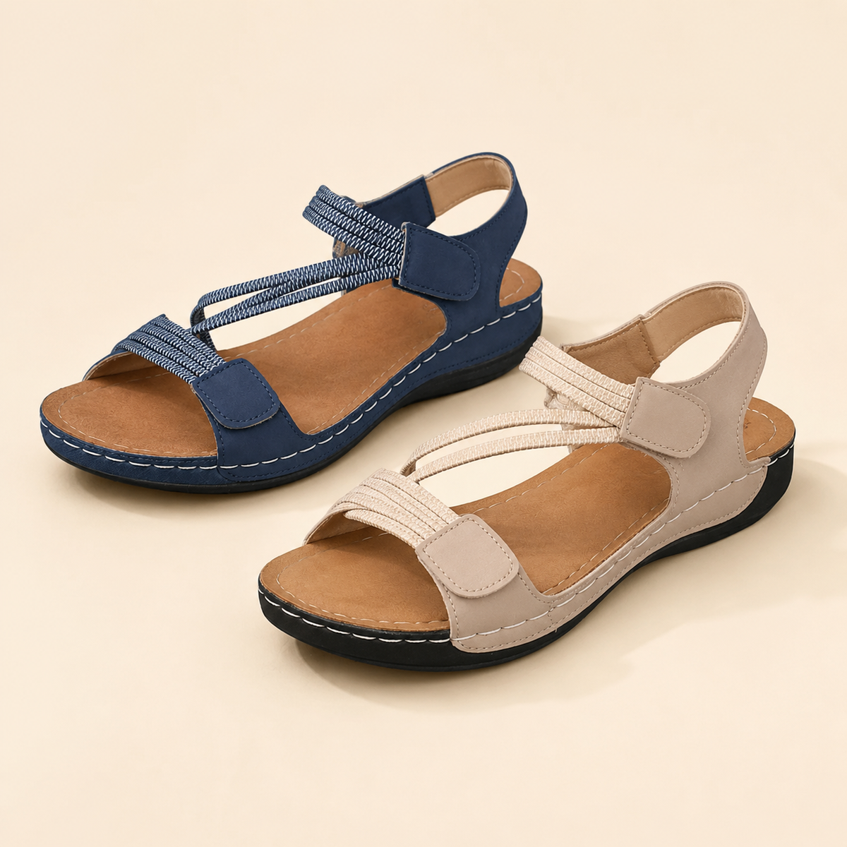 🔥 𝙇𝘼𝙎𝙏 𝘿𝘼𝙔: 𝟴𝟬% 𝙊𝙁𝙁 -Comfortable Orthopedic Sandals