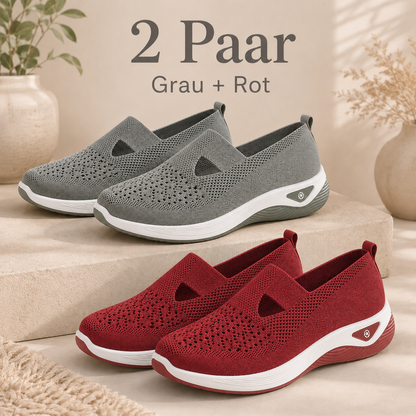 🔥 Breathable Slip-On Comfort Shoes for Women – Lightweight & Easy to Wear 👟