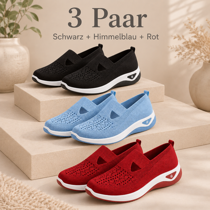 🔥 Breathable Slip-On Comfort Shoes for Women – Lightweight & Easy to Wear 👟