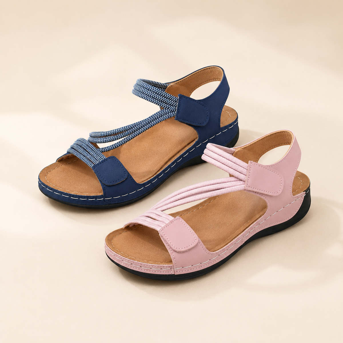 🔥 𝙇𝘼𝙎𝙏 𝘿𝘼𝙔: 𝟴𝟬% 𝙊𝙁𝙁 -Comfortable Orthopedic Sandals
