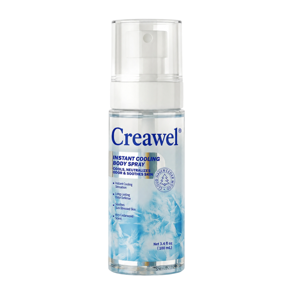 🏆 2026 Summer Essential ❄️ Whole Body Cooling Spray for Sweat & Odour Control
