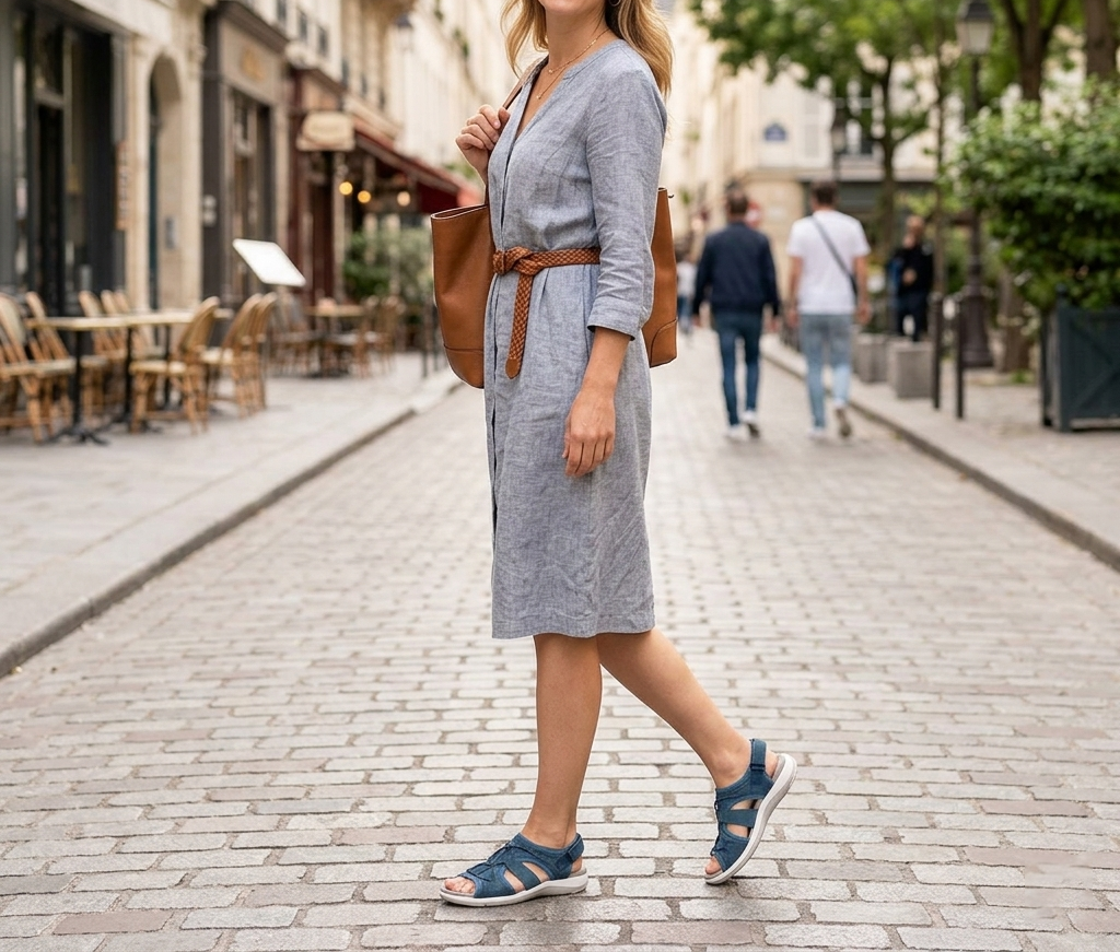 🔥 LAST DAY SALE – 80% OFF ✨ Adjustable Orthopedic Diabetic Sandals for Foot Deformity, Arch Support & All-Day Comfort